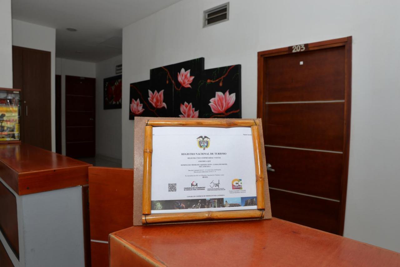 Hotel Canoa Inn Caucasia Kültér fotó