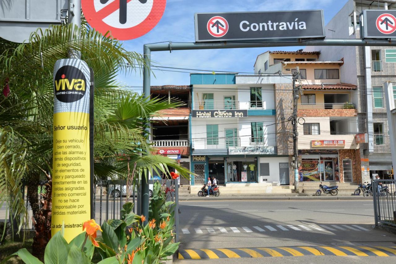 Hotel Canoa Inn Caucasia Kültér fotó