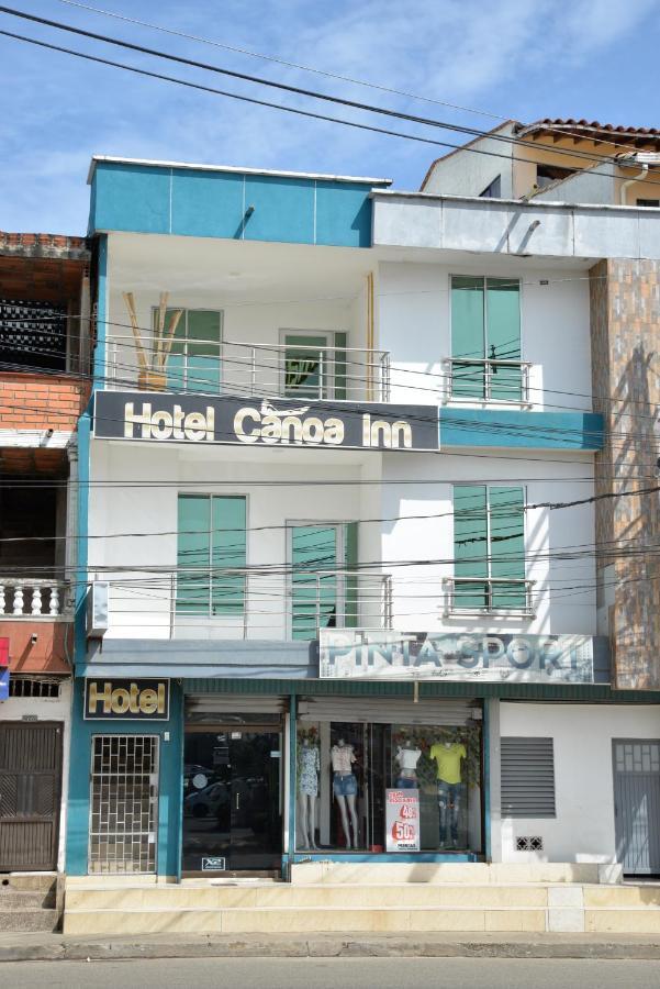Hotel Canoa Inn Caucasia Kültér fotó
